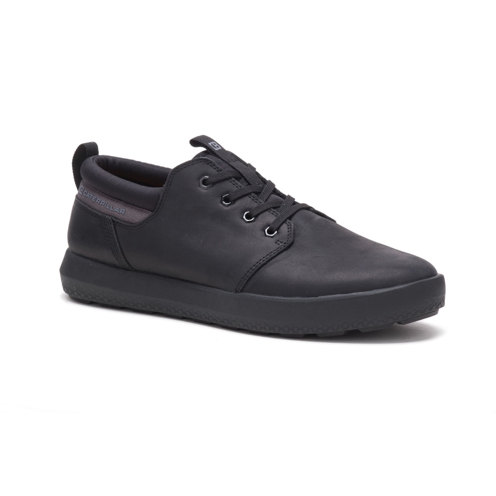 Men's Caterpillar Proxy Lace Lace Up Shoes Black Ireland TYBS53946